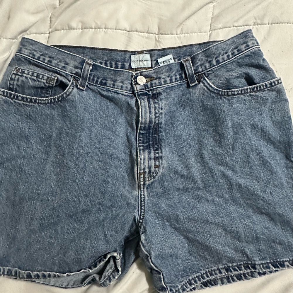 Calvin Klein Jean Shorts